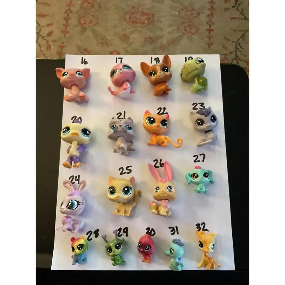 Littlest Pet Shop Collectible Figurines - Assorted Animals 4 $ Each - Picture 2 of 3